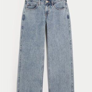 Hollister Low-Rise Baggy Jeans